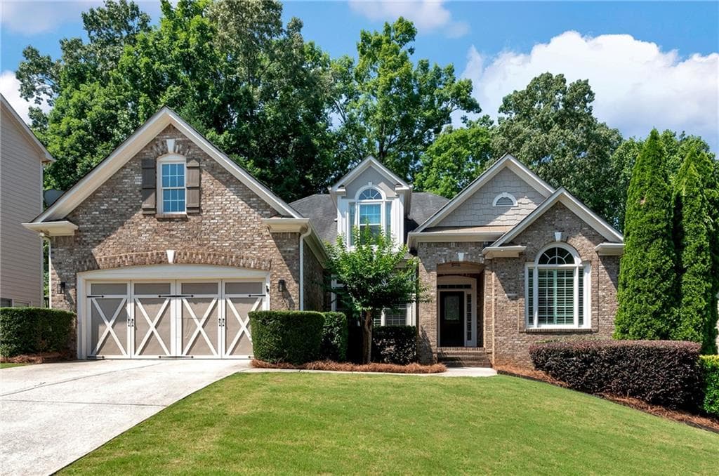 4 bedroom, 4 bathroom, 3,268 sq ft single family residence for sale at 4897 Shellnut Path, Hoschton, GA 30548