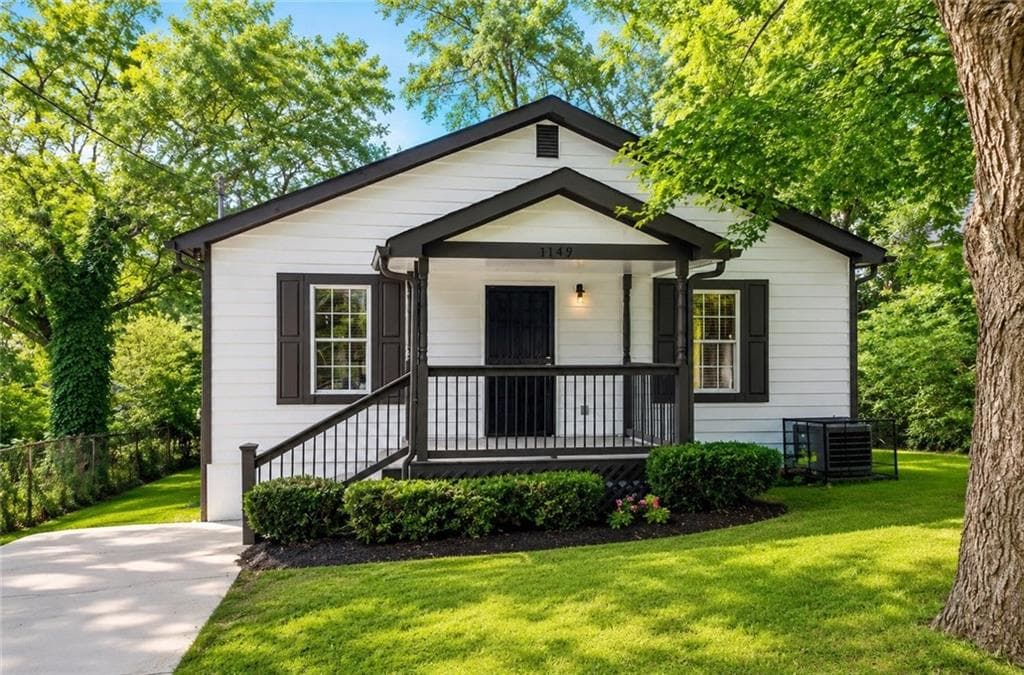 3 bedroom, 2 bathroom, 1,231 sq ft single family residence sold at 1149 Ira Street, Atlanta, GA 30310