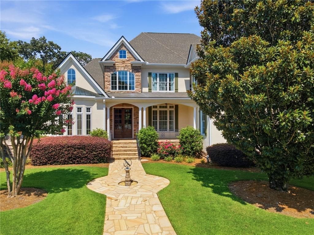 5 bedroom, 6 bathroom, 6,095 sq ft single family residence for sale at 5 Saint Andrews Way, Rome, GA 30165