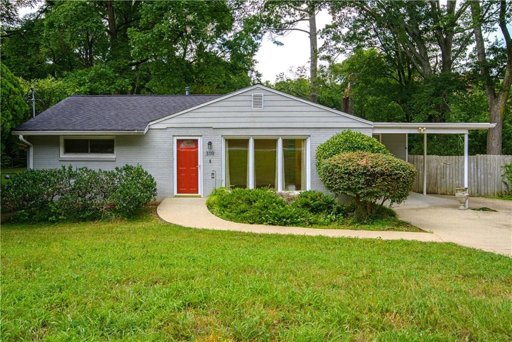 2 bedroom, 1 bathroom, 950 sq ft single family residence under contract at 3119 Brook Drive, Decatur, GA 30033
