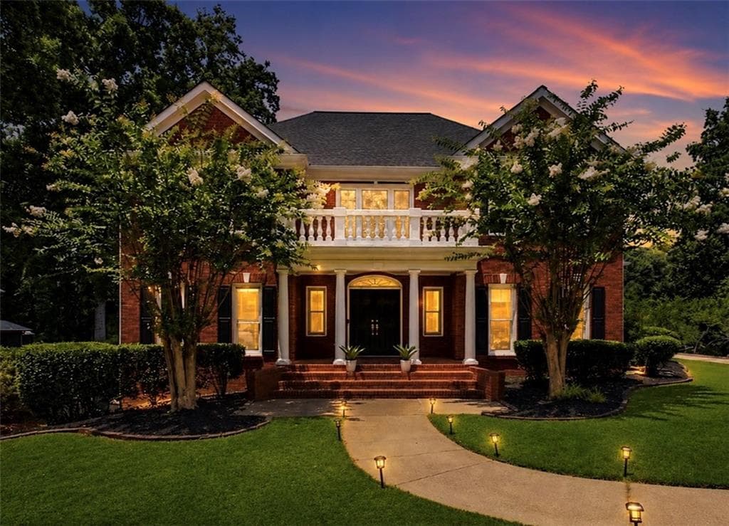 6 bedroom, 6 bathroom, 6,560 sq ft single family residence sold at 988 Grantham Way, Marietta, GA 30064