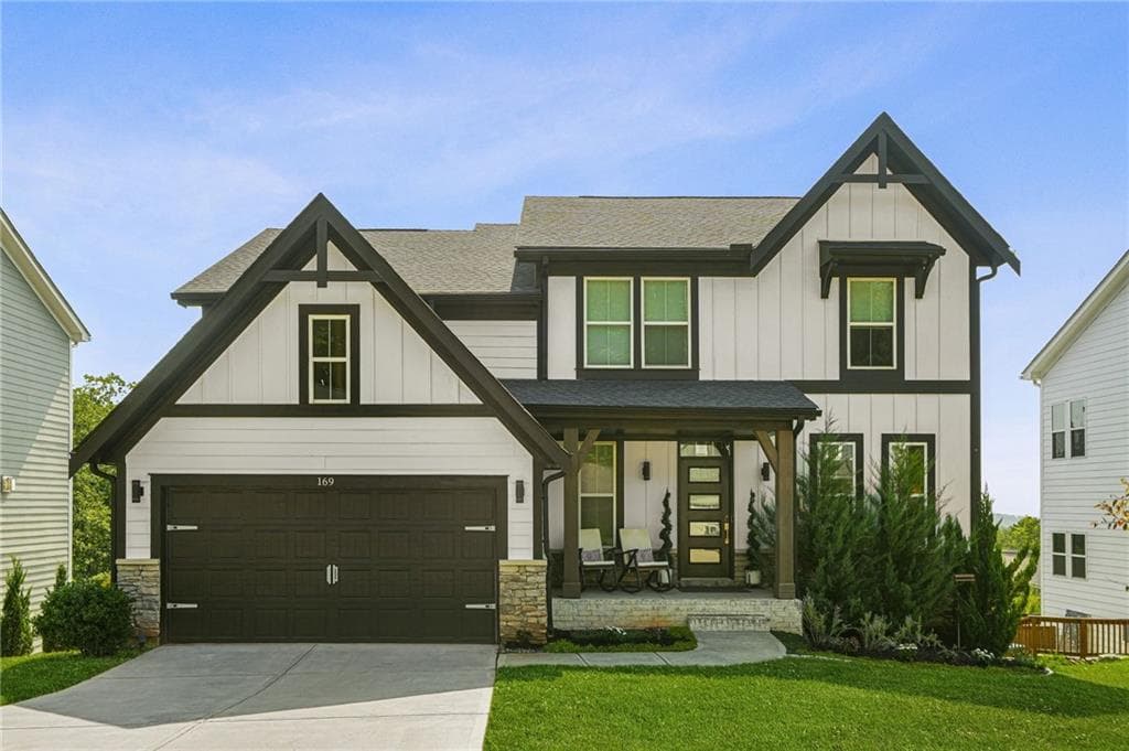 5 bedroom, 4 bathroom, 2,559 sq ft single family residence for sale at 169 Greenbrier Way, Canton, GA 30114
