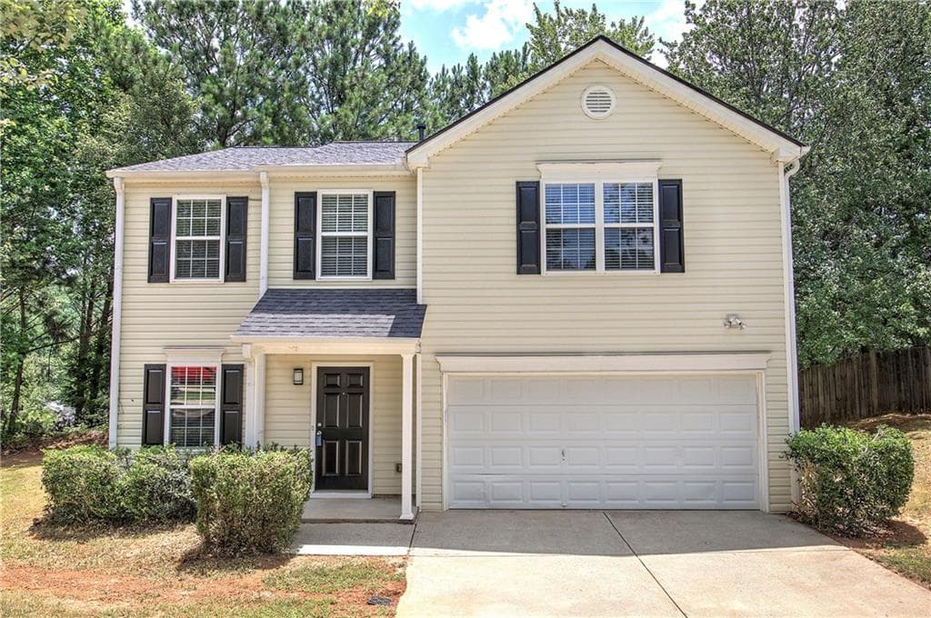 4 bedroom, 3 bathroom, 1,982 sq ft single family residence sold at 608 Red Oak Court, Canton, GA 30114