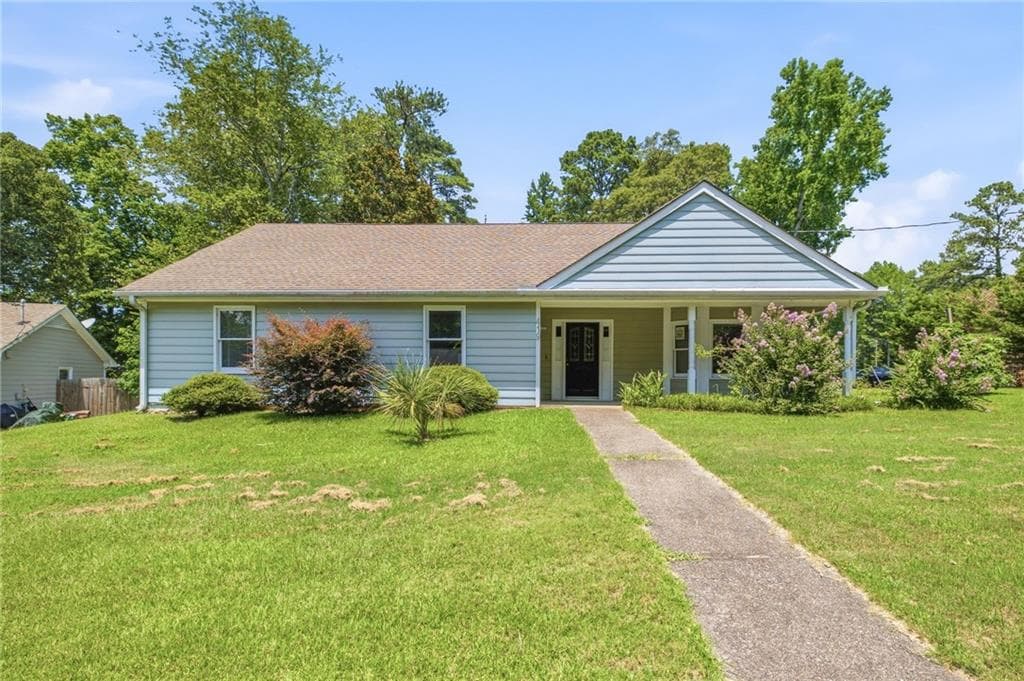 3 bedroom, 2 bathroom, 1,454 sq ft single family residence sold at 419 Slew Avenue, Lawrenceville, GA 30043