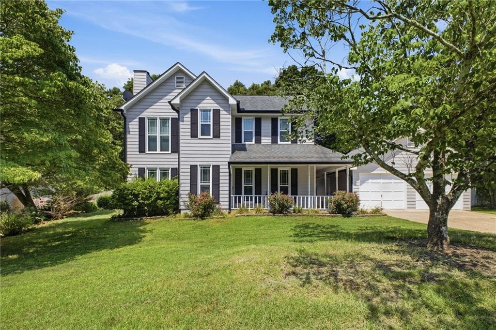 3 bedroom, 3 bathroom, 1,712 sq ft single family residence sold at 734 Creek Trail, Kennesaw, GA 30144