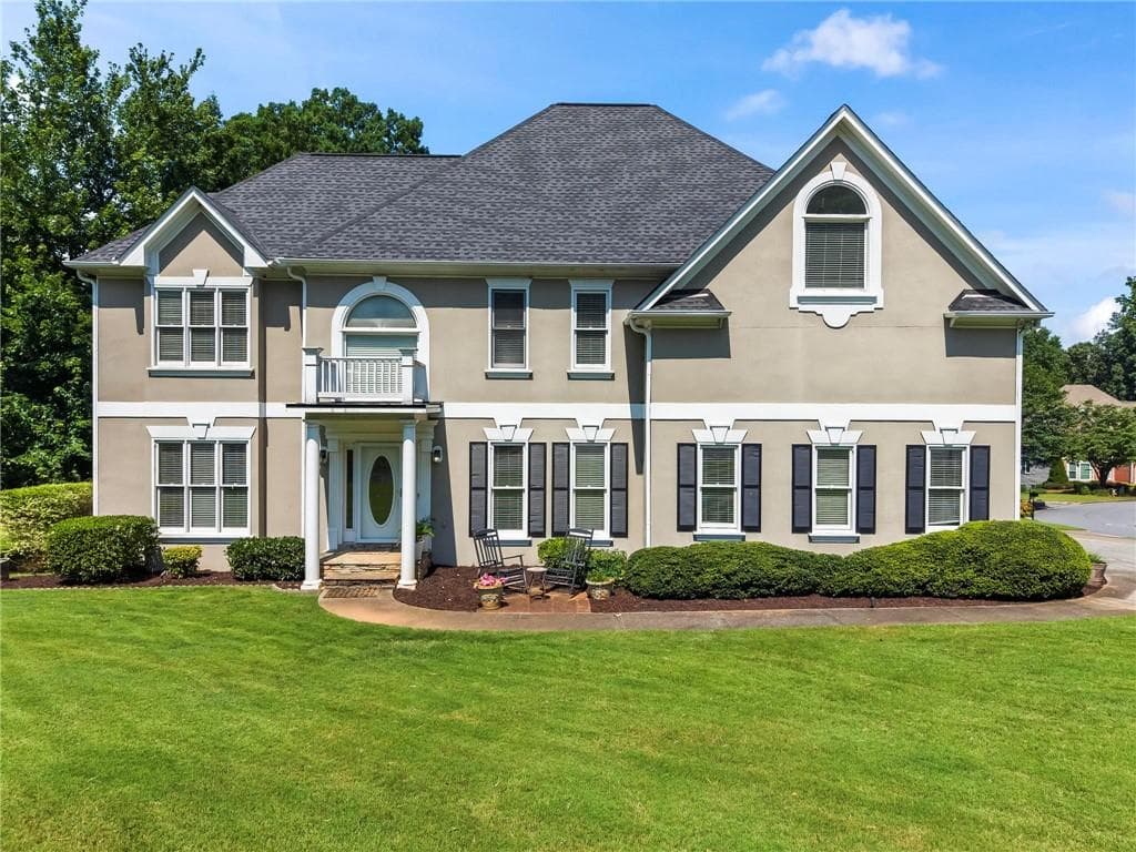 5 bedroom, 3 bathroom, 4,031 sq ft single family residence sold at 3917 Upland Way, Marietta, GA 30066
