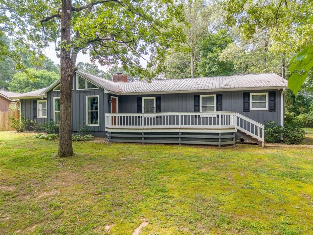 4 bedroom, 3 bathroom, 2,196 sq ft single family residence sold at 1465 Turner Road, Rome, GA 30165