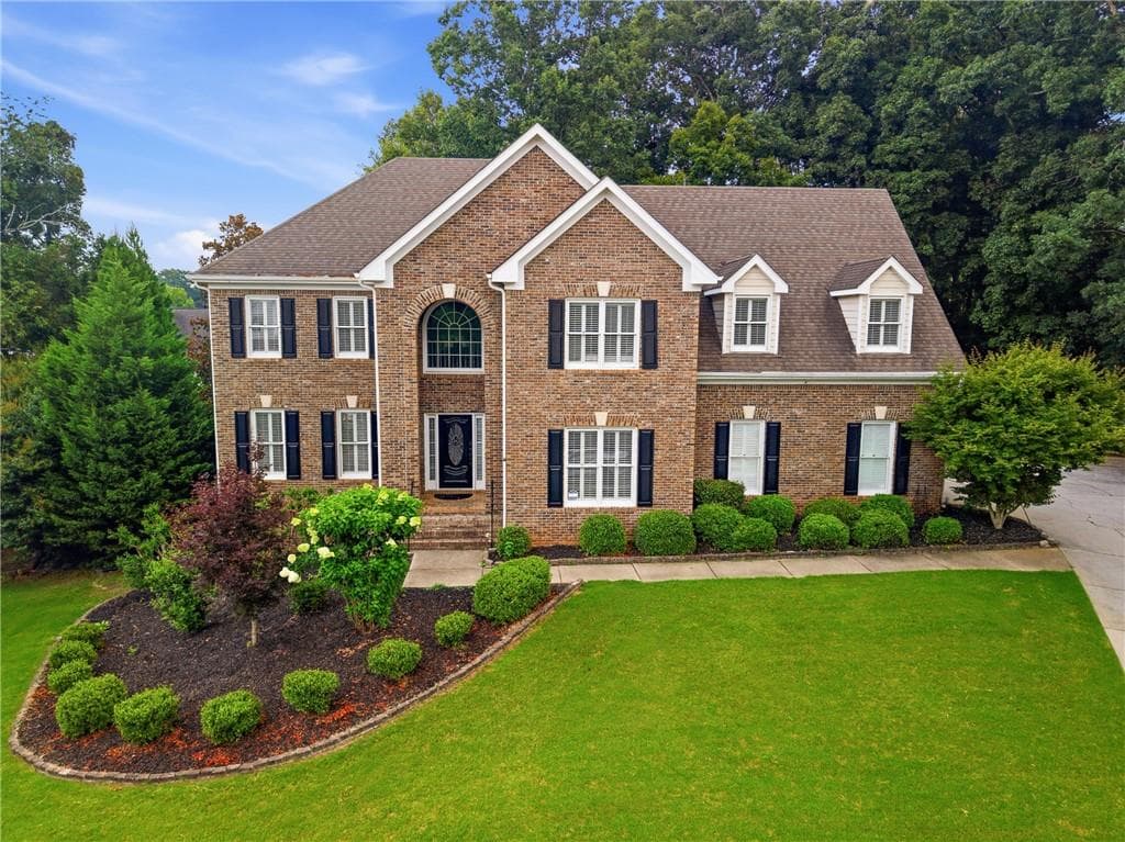 4 bedroom, 4 bathroom, 4,481 sq ft single family residence for sale at 1404 Megan Danielle Drive, Lilburn, GA 30047