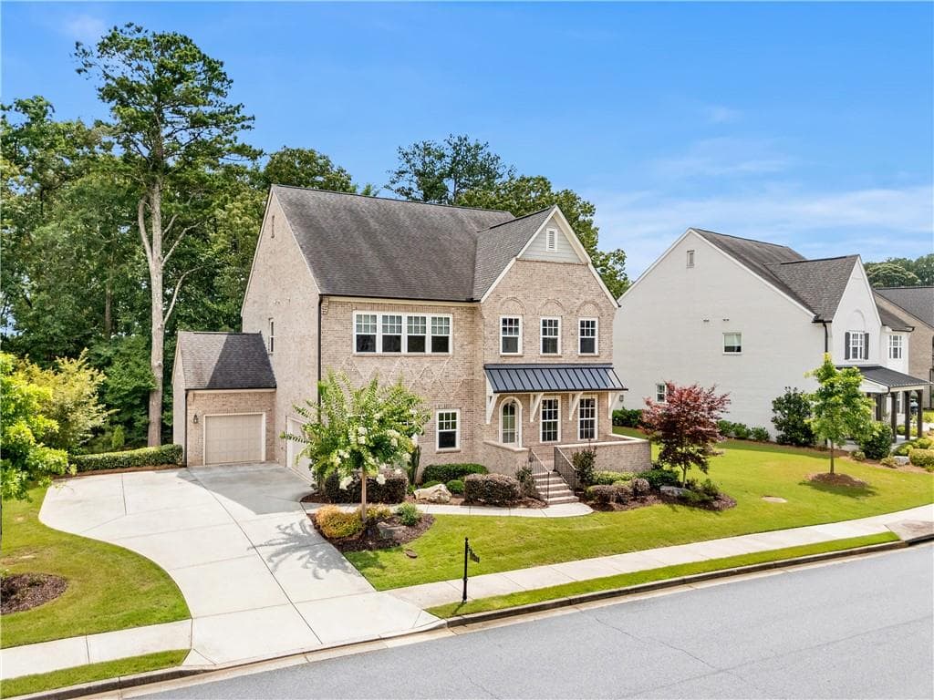 5 bedroom, 5 bathroom, 3,748 sq ft single family residence under contract at 5053 Dinant Drive, Alpharetta, GA 30022