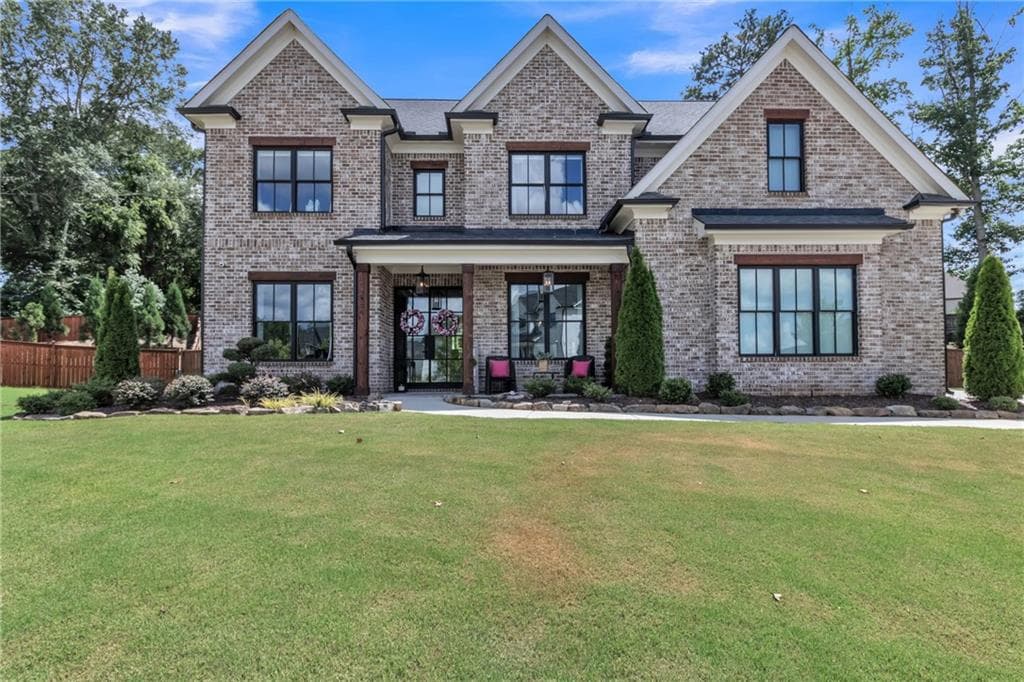 5 bedroom, 4 bathroom, 4,178 sq ft single family residence sold at 3334 Bogan Park Court, Buford, GA 30519