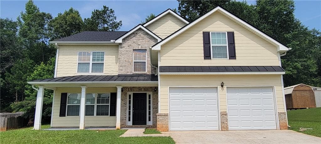 4 bedroom, 3 bathroom, 2,787 sq ft single family residence sold at 5311 Caitlin Lane, Douglasville, GA 30135