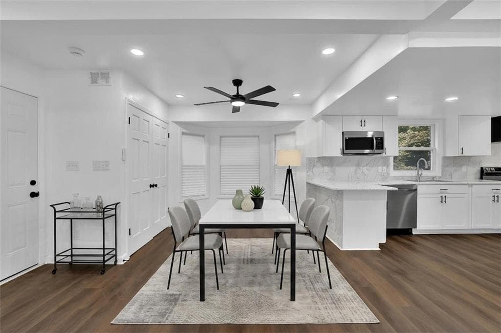4 bedroom, 4 bathroom, 3,296 sq ft single family residence under contract at 4247 Bingham Court, Stone Mountain, GA 30083