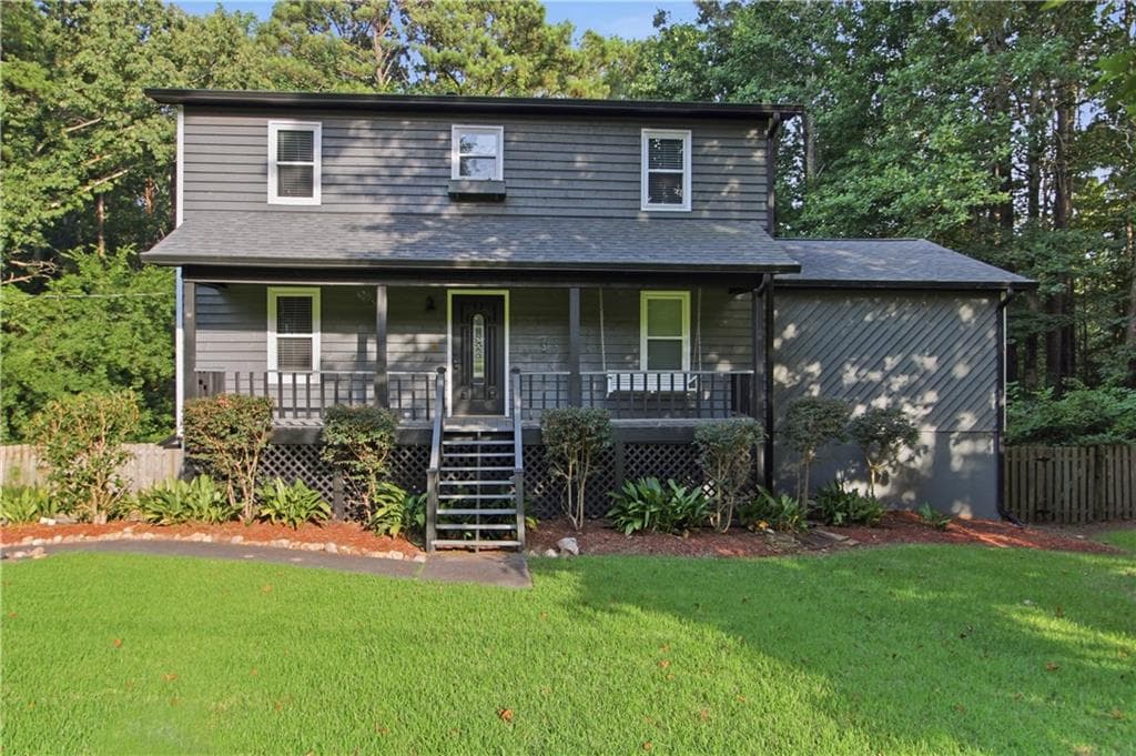 3 bedroom, 3 bathroom, 2,117 sq ft single family residence for sale at 399 N Victoria Road, Woodstock, GA 30189