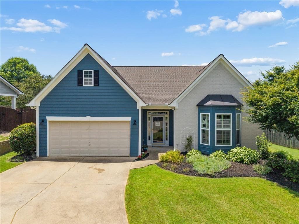 3 bedroom, 2 bathroom, 1,890 sq ft single family residence sold at 353 Springs Crossing, Canton, GA 30114