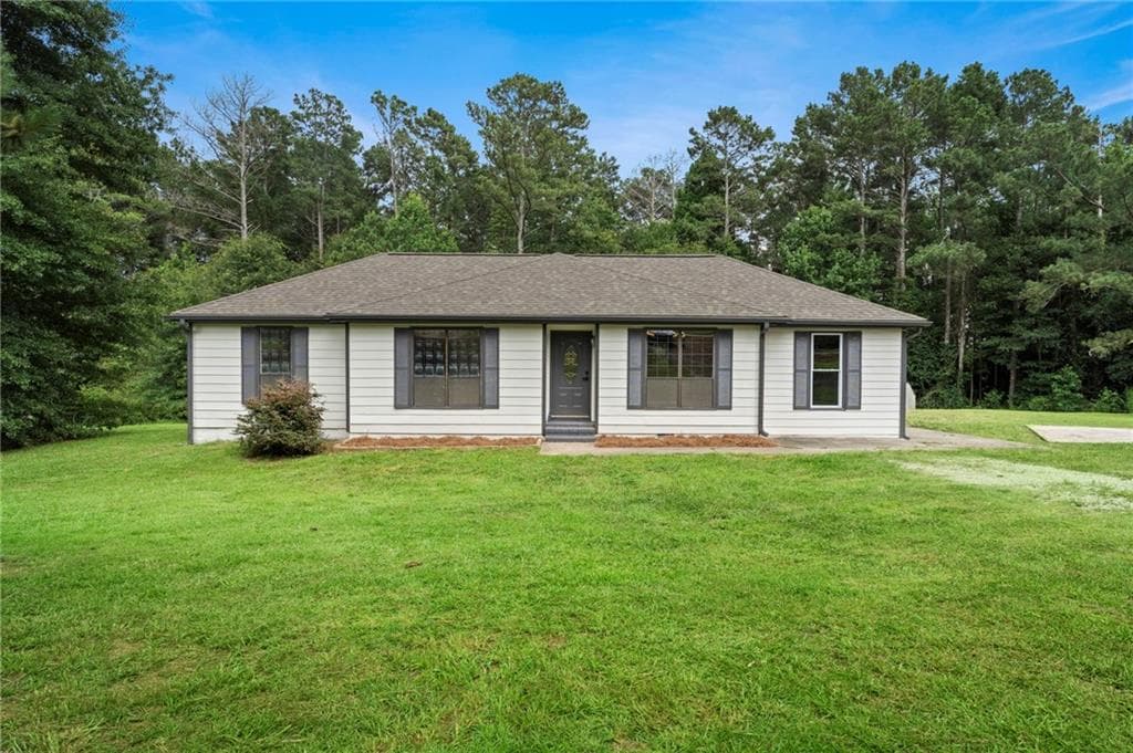 4 bedroom, 2 bathroom, 1,424 sq ft single family residence sold at 3750 Tyus Carrollton Road, Carrollton, GA 30117