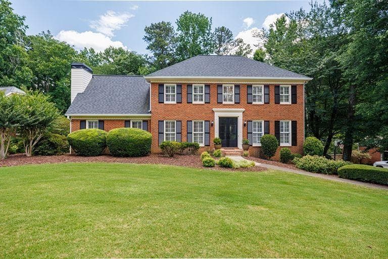 5 bedroom, 4 bathroom, 3,502 sq ft single family residence sold at 3430 Weymouth Court, Marietta, GA 30062