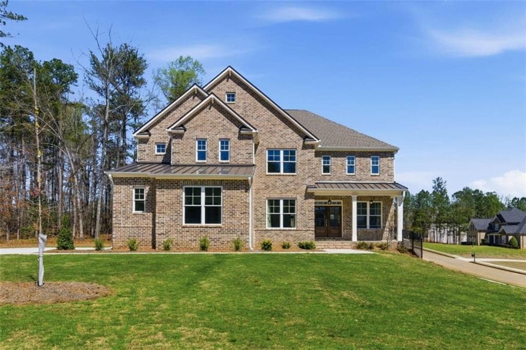 4 bedroom, 4 bathroom, 4,148 sq ft single family residence sold at 7782 Capps Ridge Lane, Douglasville, GA 30135