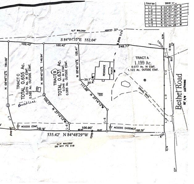 single family residence sold at 0 Bethel Road, Gainesville, GA 30506