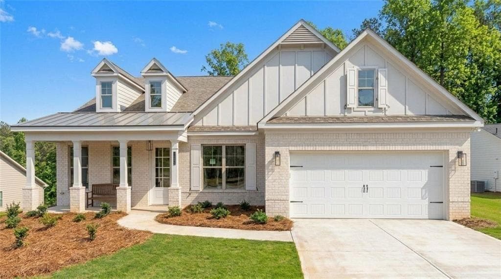 2 bedroom, 3 bathroom, 2,588 sq ft single family residence under contract at 609 Brooke View Lane, Canton, GA 30115