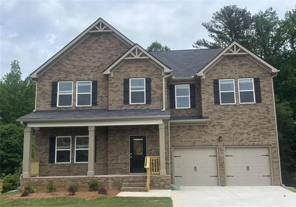 5 bedroom, 4 bathroom, 3,170 sq ft single family residence sold at 236 Fern Dale Drive, Fairburn, GA 30213