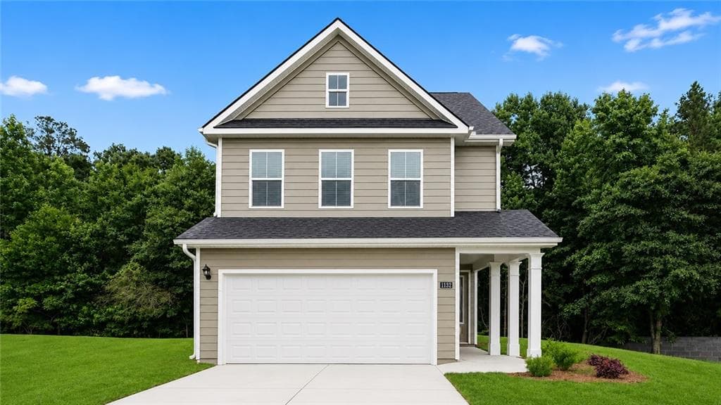 4 bedroom, 3 bathroom, 1,767 sq ft single family residence for sale at 1132 Earlywood Way, Monroe, GA 30655