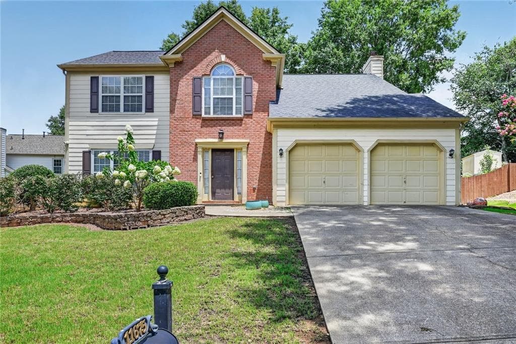 4 bedroom, 3 bathroom, 2,284 sq ft single family residence for sale at 11675 Crossington Road, Johns Creek, GA 30005