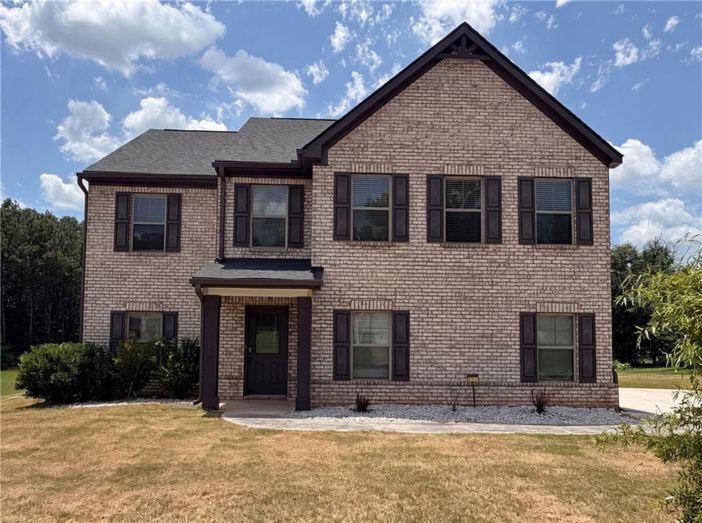 4 bedroom, 4 bathroom, 2,520 sq ft single family residence for sale at 1300 Mills Cove Drive, Covington, GA 30016