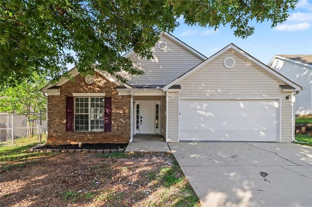 3 bedroom, 2 bathroom, 1,524 sq ft single family residence sold at 5997 Waggoner Court, Rex, GA 30273