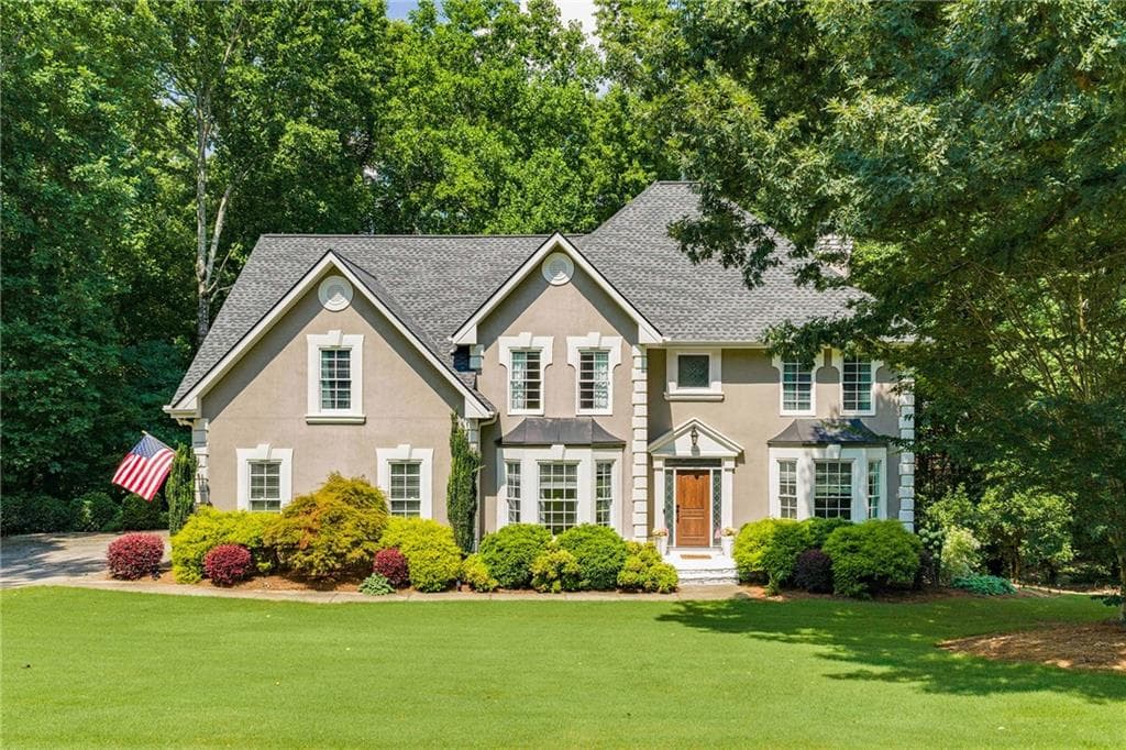 5 bedroom, 5 bathroom, 5,208 sq ft single family residence sold at 13760 Belleterre Drive, Milton, GA 30004