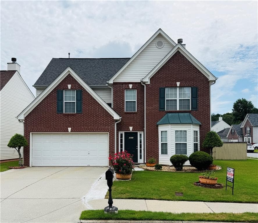4 bedroom, 4 bathroom, 2,609 sq ft single family residence for sale at 3811 Jackson Shoals Drive, Lawrenceville, GA 30044