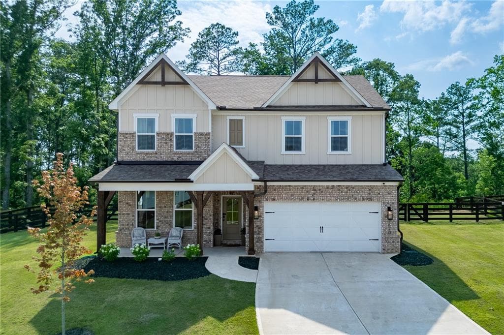 4 bedroom, 3 bathroom, 2,637 sq ft single family residence for sale at 7670 Homer Drive, Cumming, GA 30028