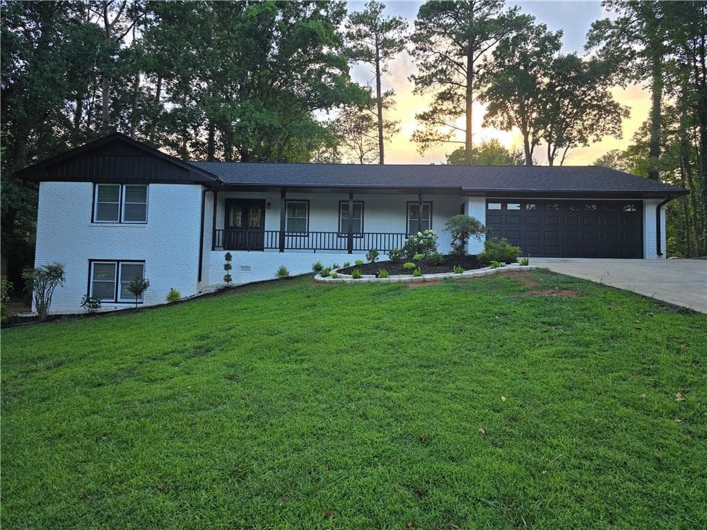 5 bedroom, 4 bathroom, 4,086 sq ft single family residence sold at 1210 Pimlico Court, Marietta, GA 30062