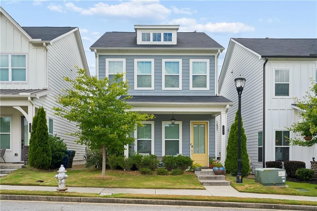 3 bedroom, 3 bathroom, 1,496 sq ft single family residence sold at 2003 Springfield Road, Atlanta, GA 30318