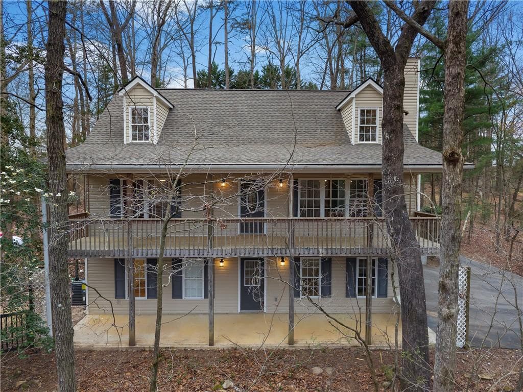 4 bedroom, 3 bathroom, 2,096 sq ft single family residence sold at 86 Carson Cove Road, Ellijay, GA 30540