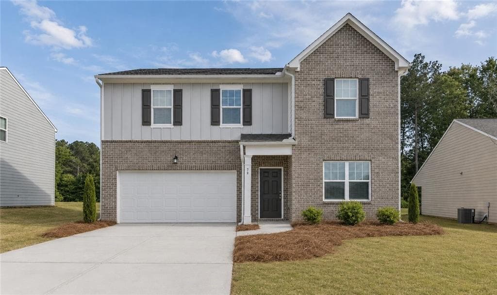 4 bedroom, 3 bathroom, 2,389 sq ft single family residence sold at 74 Mccall Way, Monroe, GA 30655