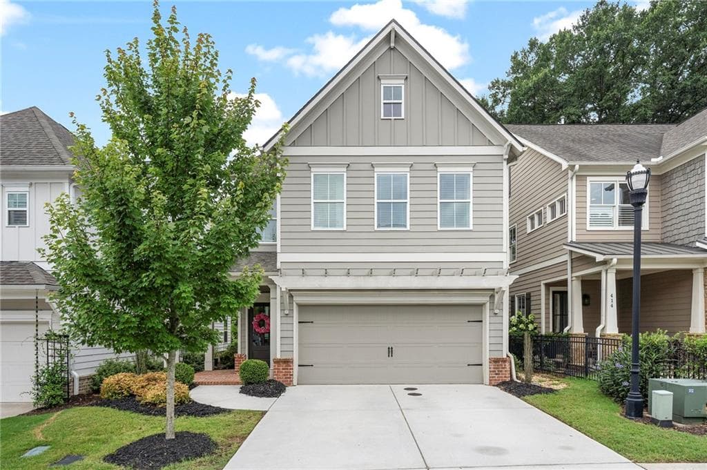 3 bedroom, 3 bathroom, 2,248 sq ft single family residence sold at 418 Frasier Street, Marietta, GA 30060