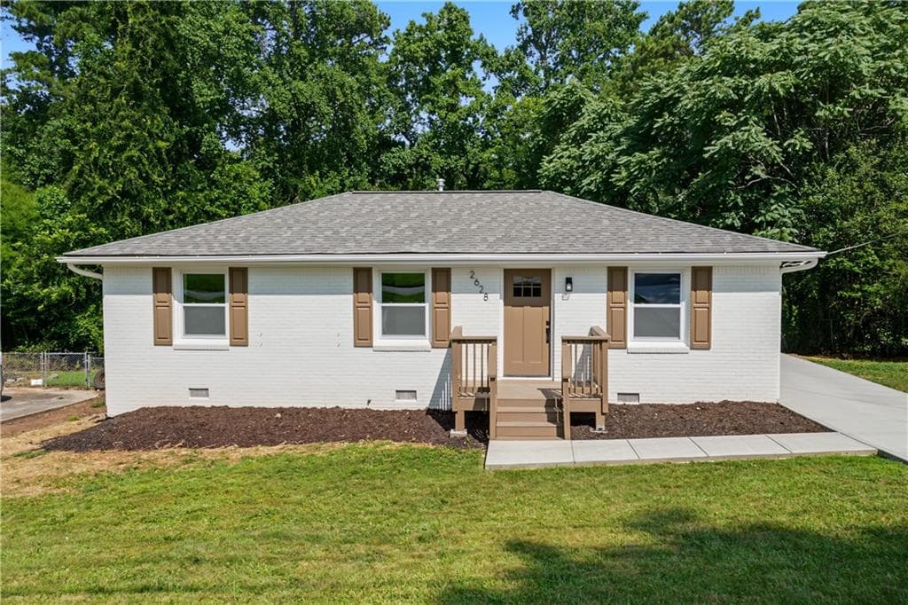 3 bedroom, 2 bathroom, 1,092 sq ft single family residence sold at 2628 Toni Place, Marietta, GA 30060