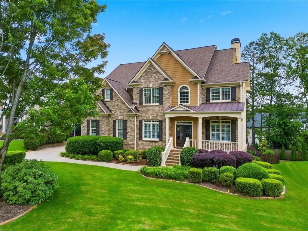 7 bedroom, 5 bathroom, 5,022 sq ft single family residence sold at 2440 Saxony Trace, Alpharetta, GA 30005