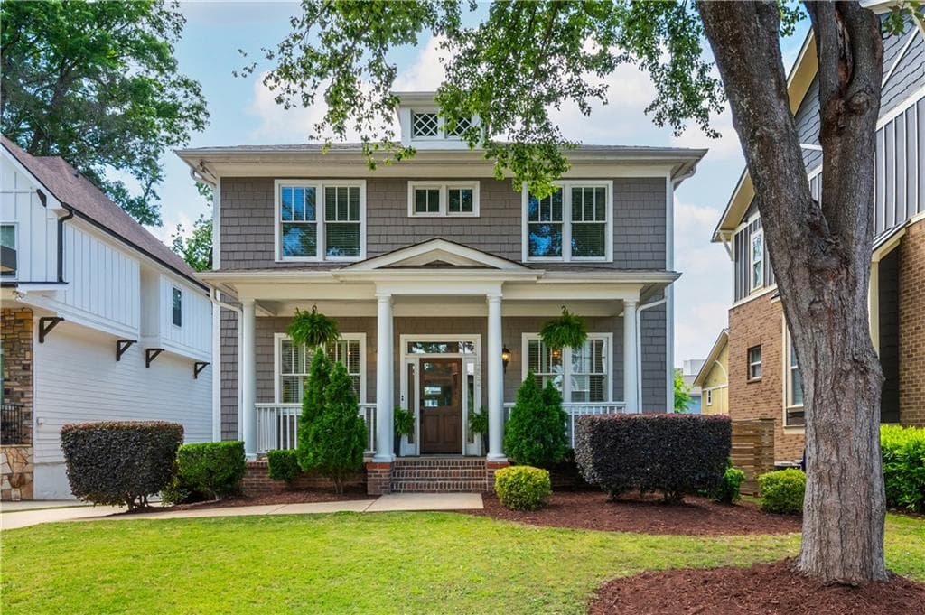 4 bedroom, 3 bathroom, 2,650 sq ft single family residence sold at 1252 Atlantic Drive, Atlanta, GA 30318