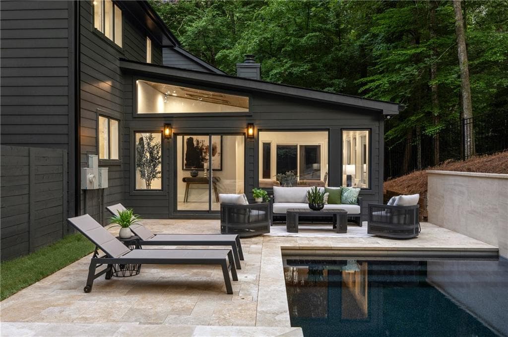 7 bedroom, 7 bathroom, 5,202 sq ft single family residence sold at 8120 Ball Mill Road, Atlanta, GA 30350