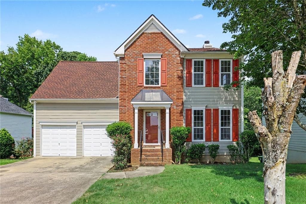 3 bedroom, 3 bathroom, 1,802 sq ft single family residence sold at 8550 Lakemeadow Drive, Union City, GA 30291