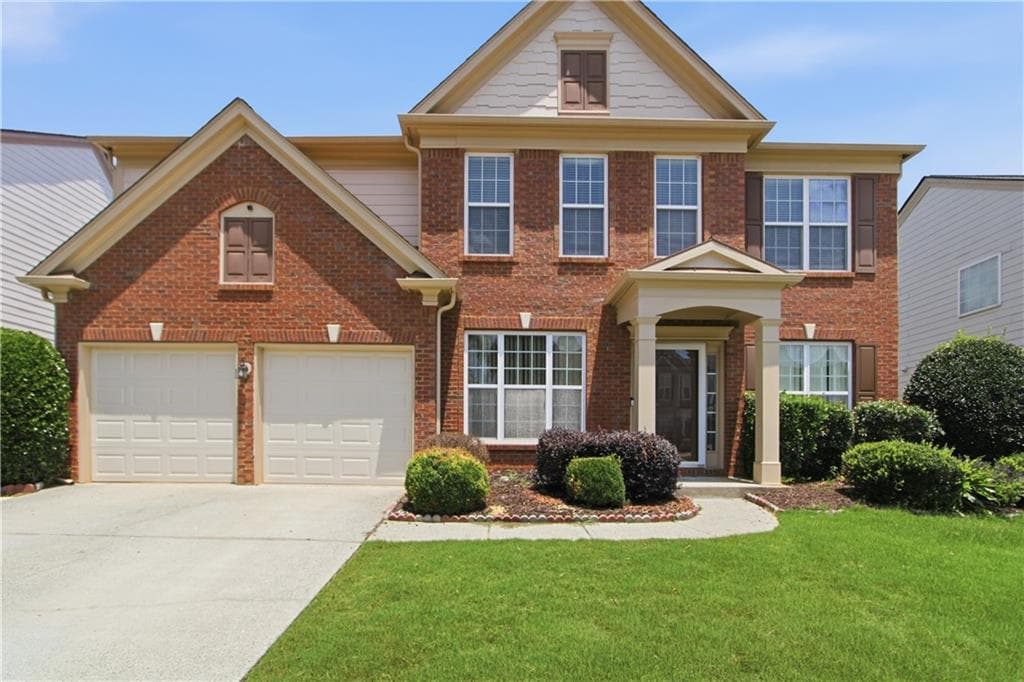 4 bedroom, 3 bathroom, 2,378 sq ft single family residence sold at 703 Aroura Drive, Woodstock, GA 30188