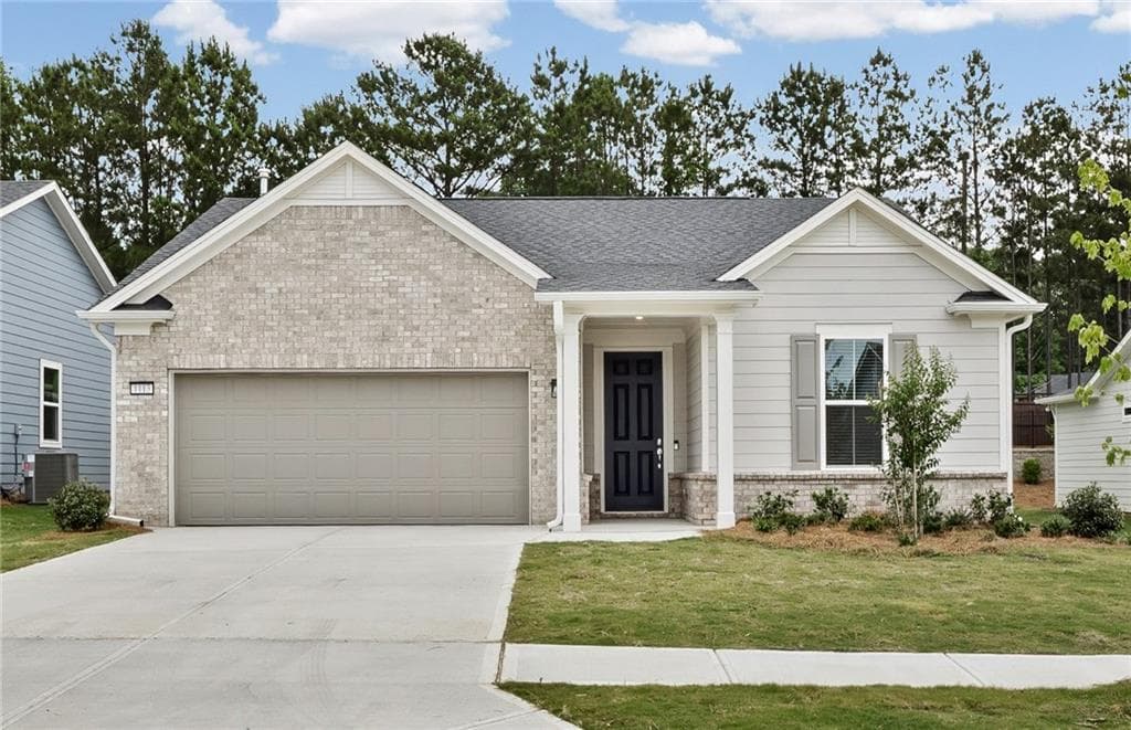 3 bedroom, 2 bathroom, 1,590 sq ft single family residence under contract at 1113 LeConte Court, Griffin, GA 30223