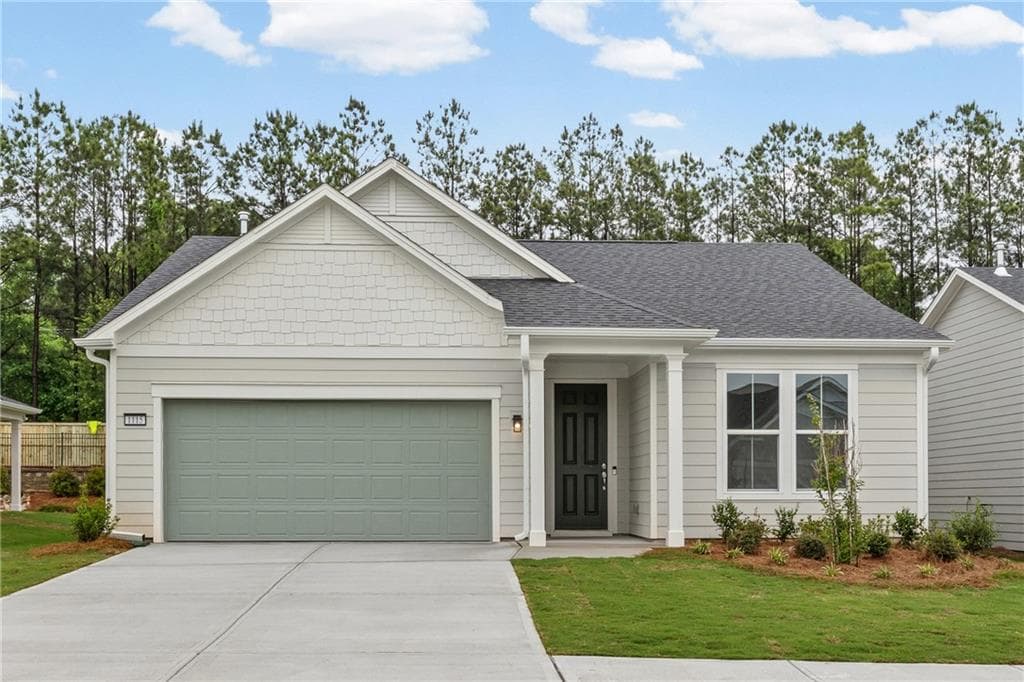 3 bedroom, 2 bathroom, 1,590 sq ft single family residence under contract at 1115 LeConte Court, Griffin, GA 30223