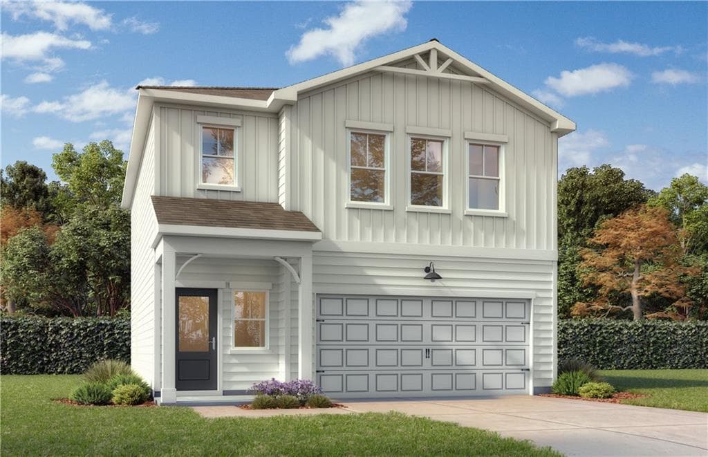 4 bedroom, 3 bathroom, 1,765 sq ft single family residence under contract at 240 Black Walnut Way, Canton, GA 30114