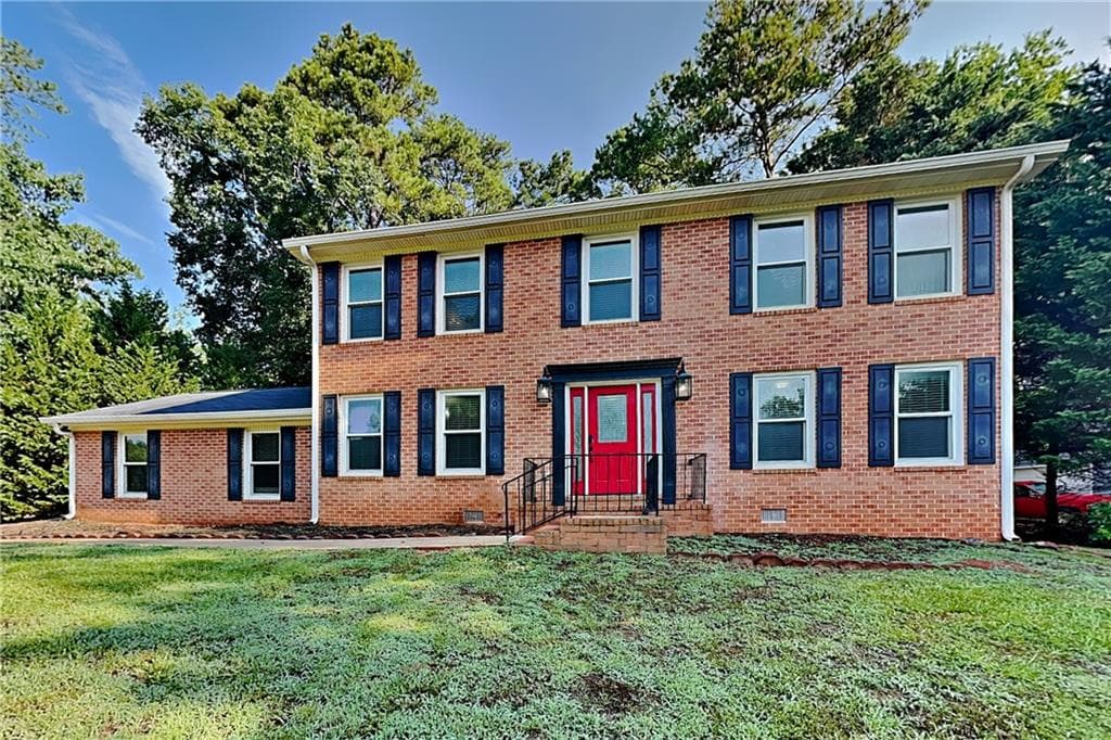 4 bedroom, 3 bathroom single family residence for rent at 6839 Woodcreek Lane, Douglasville, GA 30135 for $2,145 a month