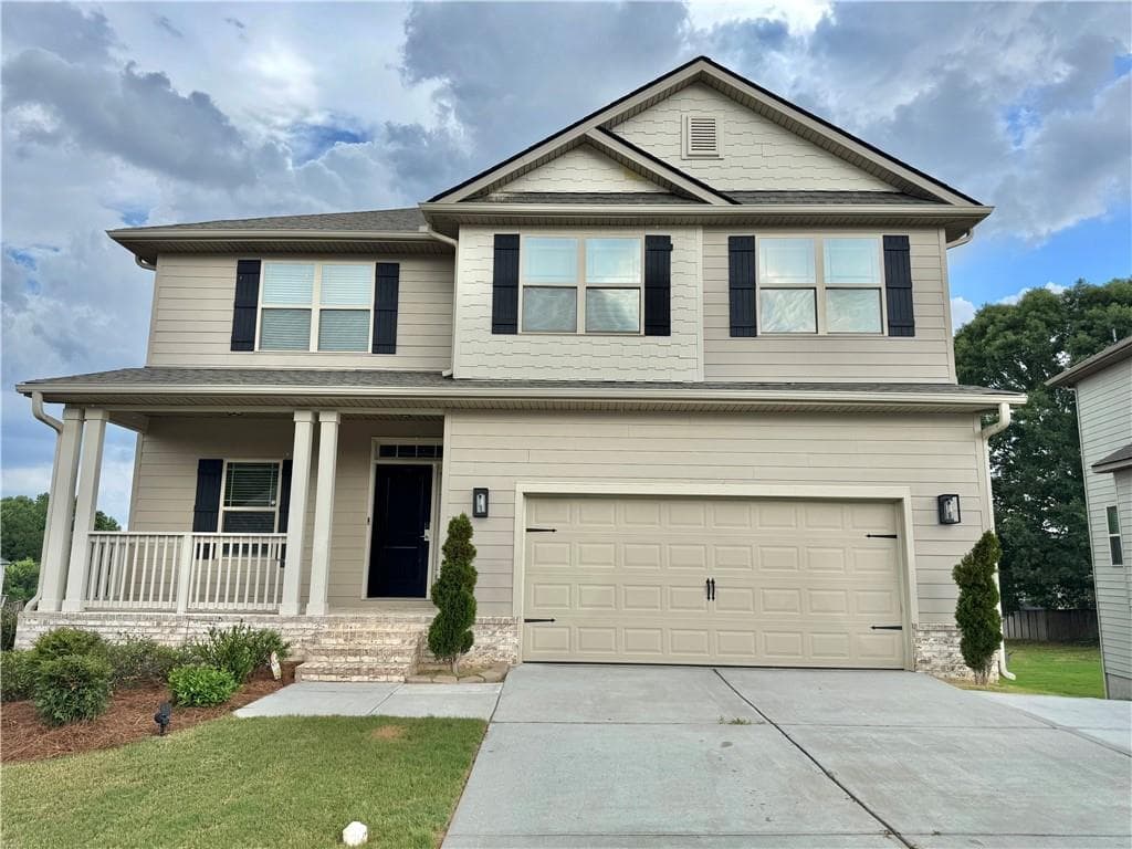 5 bedroom, 4 bathroom, 3,326 sq ft single family residence sold at 320 Brooks Village Drive, Pendergrass, GA 30567