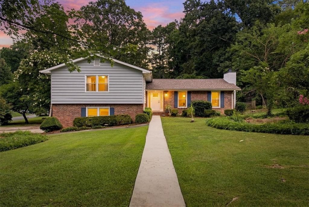 4 bedroom, 4 bathroom, 2,454 sq ft single family residence for sale at 8 Rhodes Drive, Marietta, GA 30068