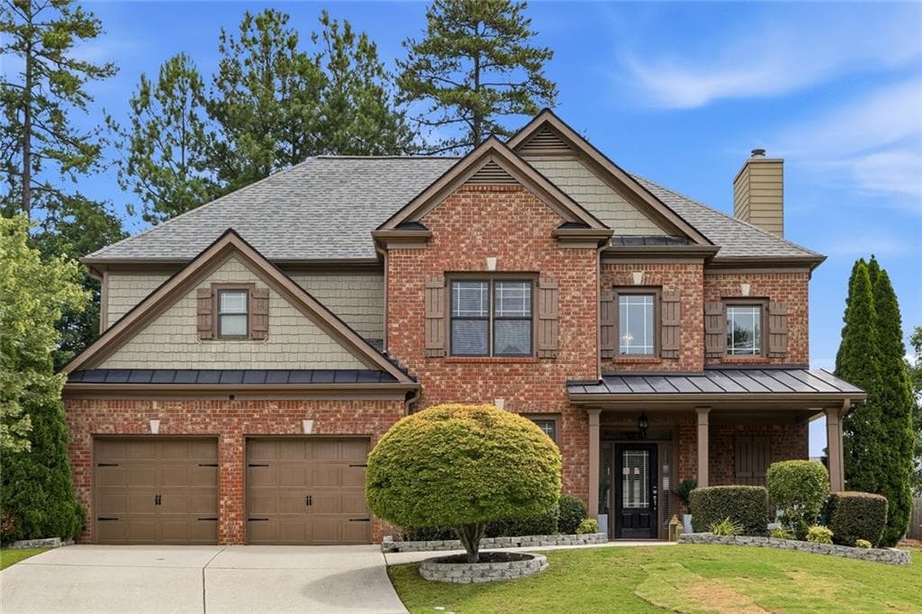 5 bedroom, 3 bathroom, 2,733 sq ft single family residence under contract at 1981 Birch Crest Place, Dacula, GA 30019