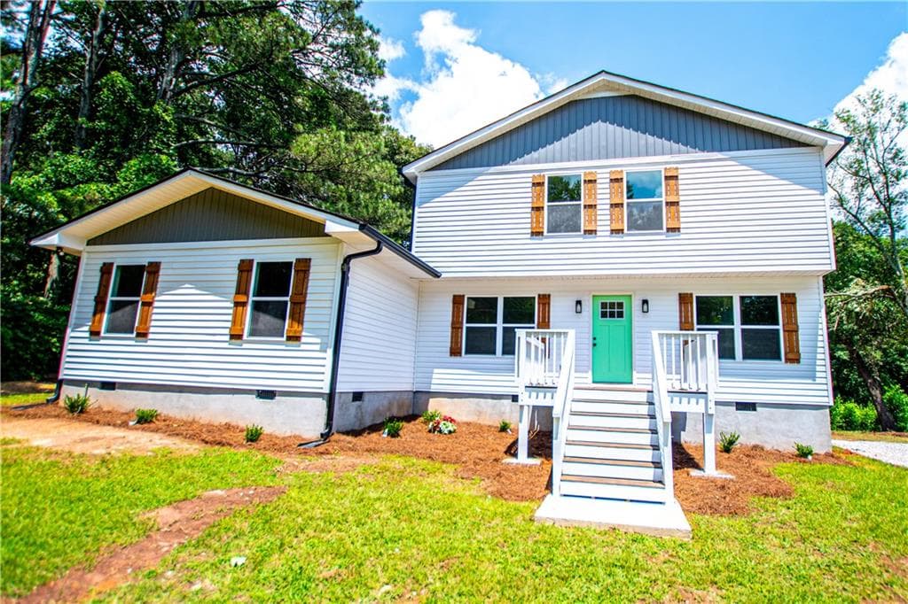 3 bedroom, 4 bathroom, 1,808 sq ft single family residence sold at 338 Pine Brook Drive, Bremen, GA 30110